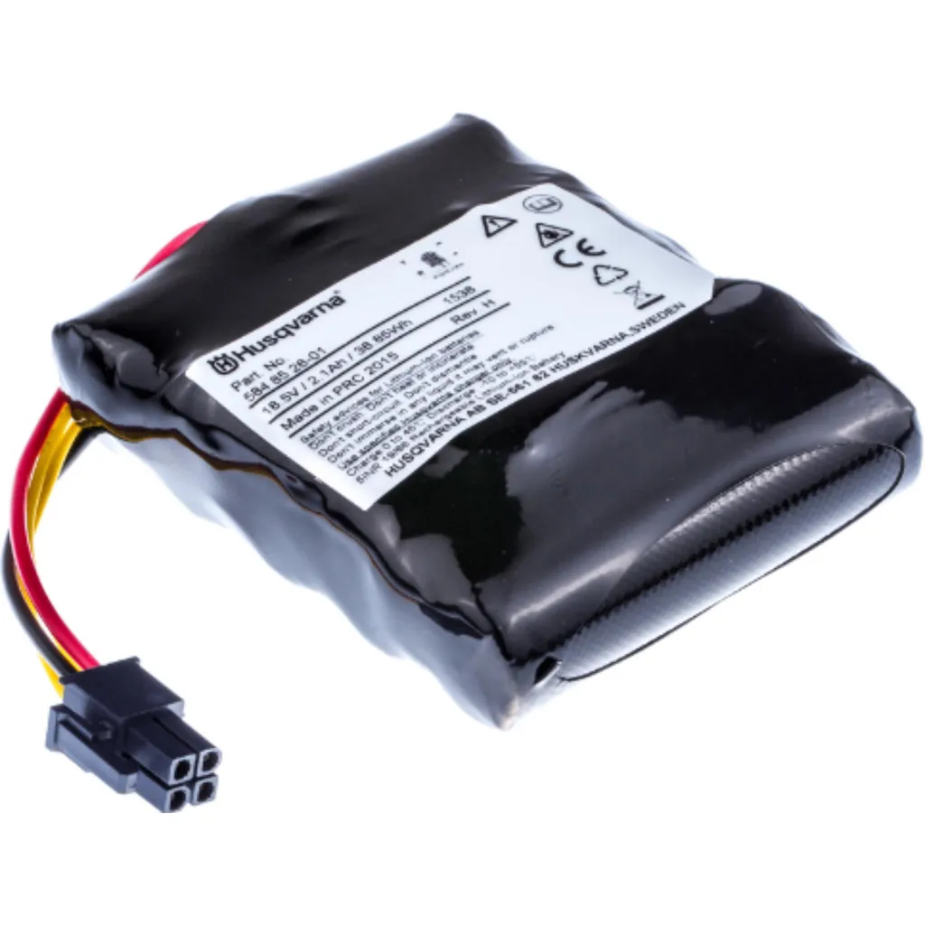 Batteria Husqvarna Automower 310 315 315X Gardena Sileno City 18V 3500mAh