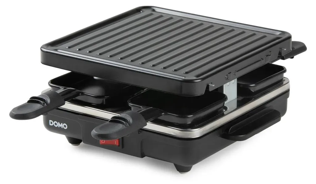 Raclette de Table pour Petits Comités DOMO DO9147G - Idéal Dîner de Fête