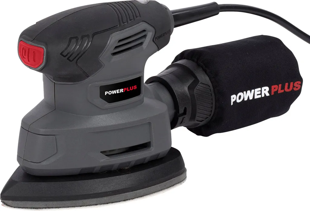 Levigatrice a Delta per Angoli 140W | Levigatrice Manuale Orbitale