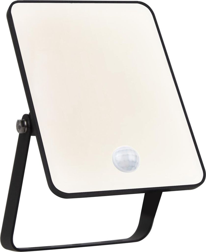 Osram LED-Außenleuchte Floodlight Essential mit Bewegungsmelder 17,3 cm neutralweiß schwarz