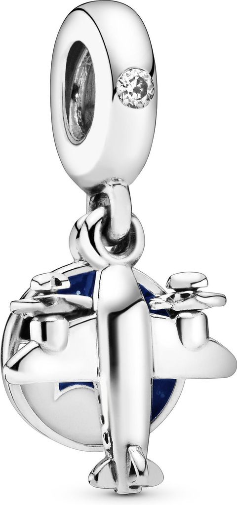 PANDORA Charm Anhänger Flugzeug "Propellerflugzeug" Produktbild 