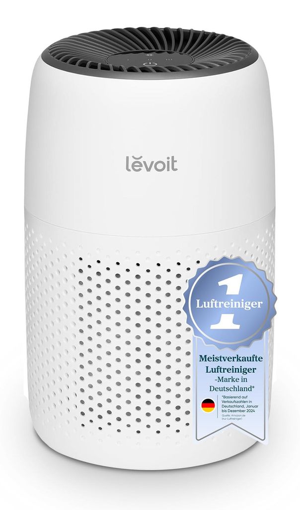 Levoit Luftreiniger Allergiker mit Aromatherapie, 7W Produktbild 