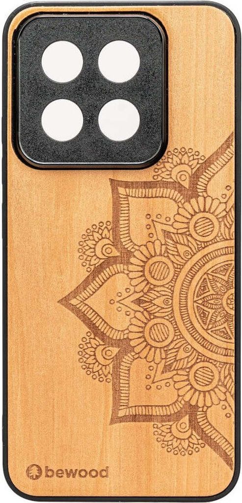 Bewood Holzhülle für Xiaomi 14T Pro MANDALA APPLE BAUM