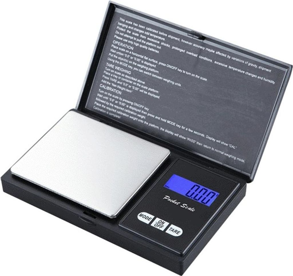 Mini-elektronische Waage, kleine Außenhandelswaage, Schmuckwaage, Geschenk-elektronische Waage, 0,01 g Genauigkeit, 500 g/0,01 g