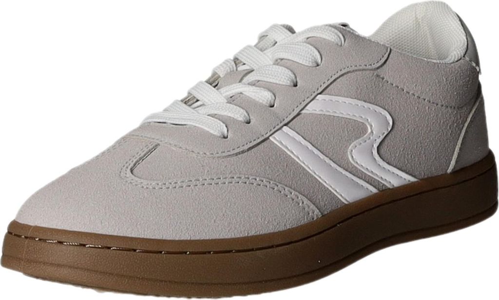 Sneakers Damen-Sneaker Grau-Weiß, Farbe:grau, EU Größe:38