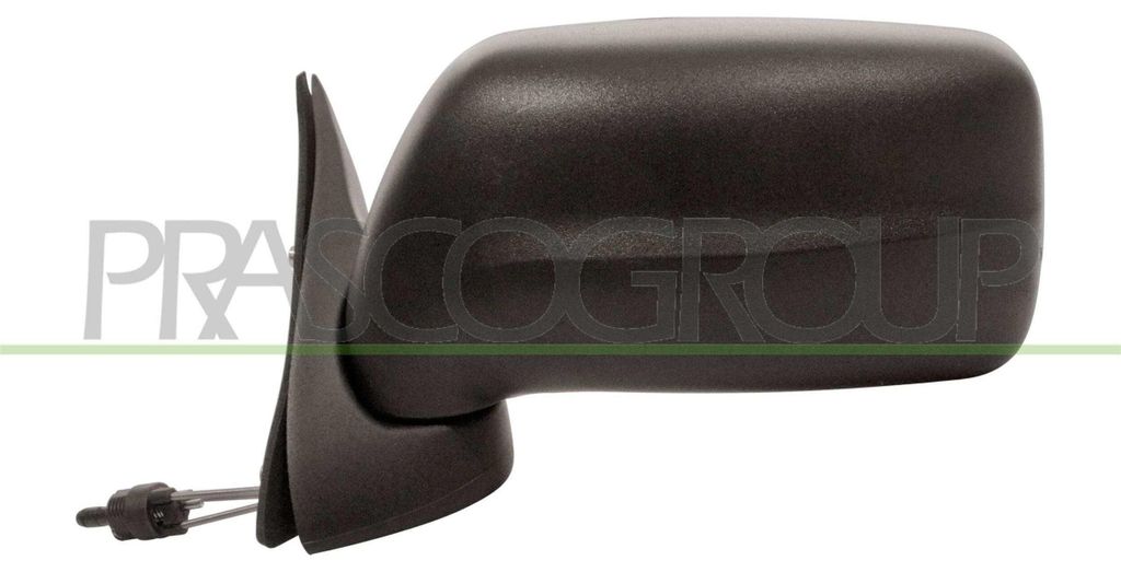 PRASCO AB0207114 Außenspiegel Seitenspiegel Links für AUTOBIANCHI Y10 Schrägheck Konvex Manuell