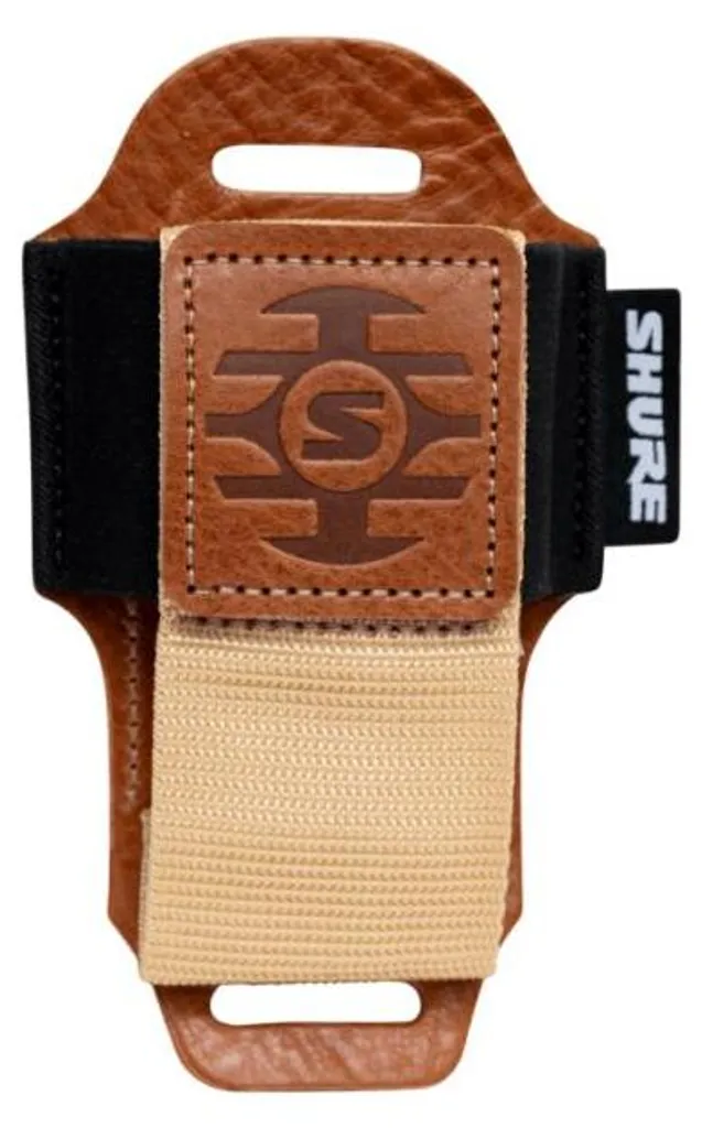 Housse de Protection pour Micro HF Bodypack SH-BODYPACK-PTN-L Coloris TAN