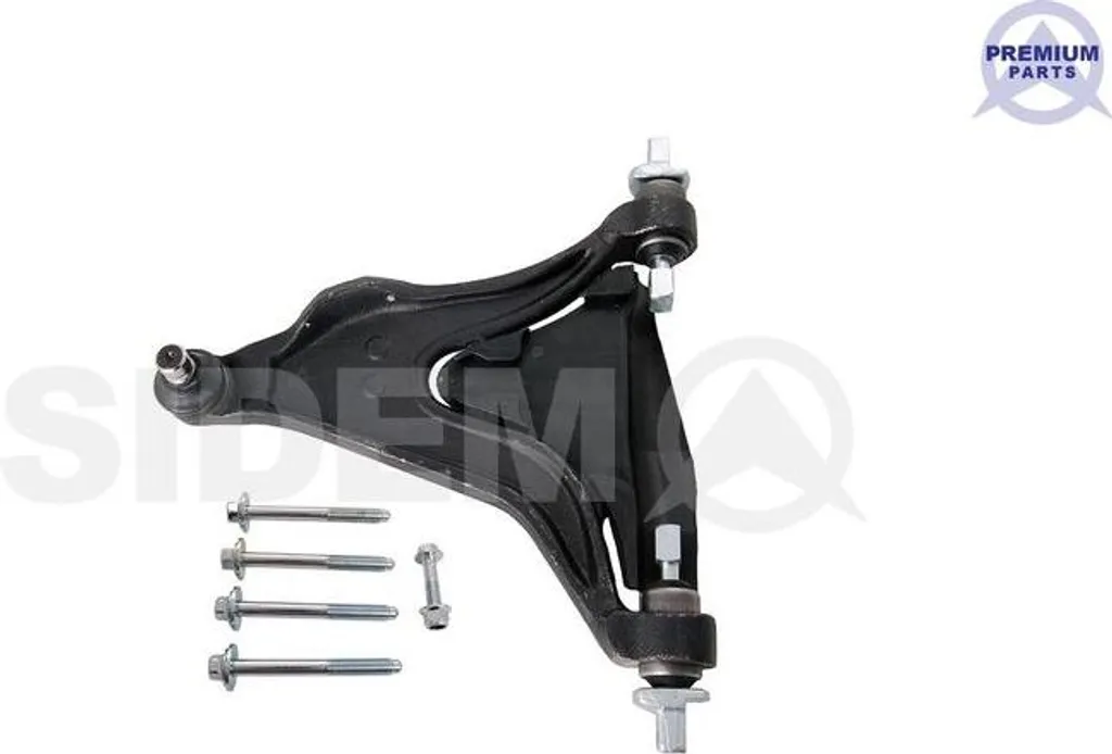 Bras de suspension robuste SIDEM 67072 avec rotule pour Volvo