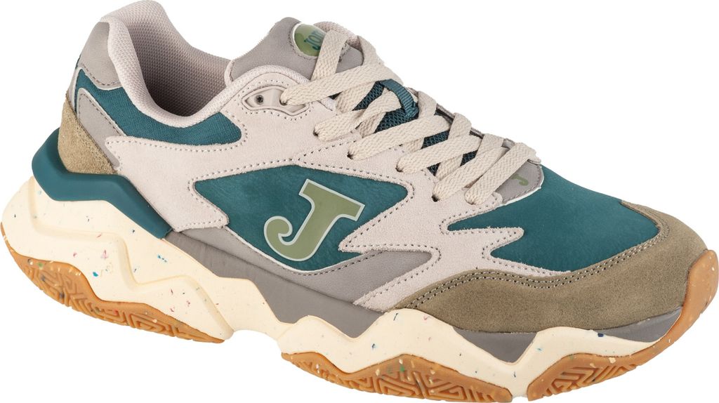 Joma C1400 Men 2422 C1400W2422, Trampki, Męskie, Zielony, Zdjęcie produktu 