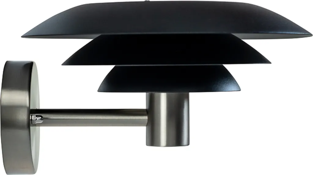 Eclairage Extérieur LED DL25 Noir pour Façade, Terrasse et Entrée