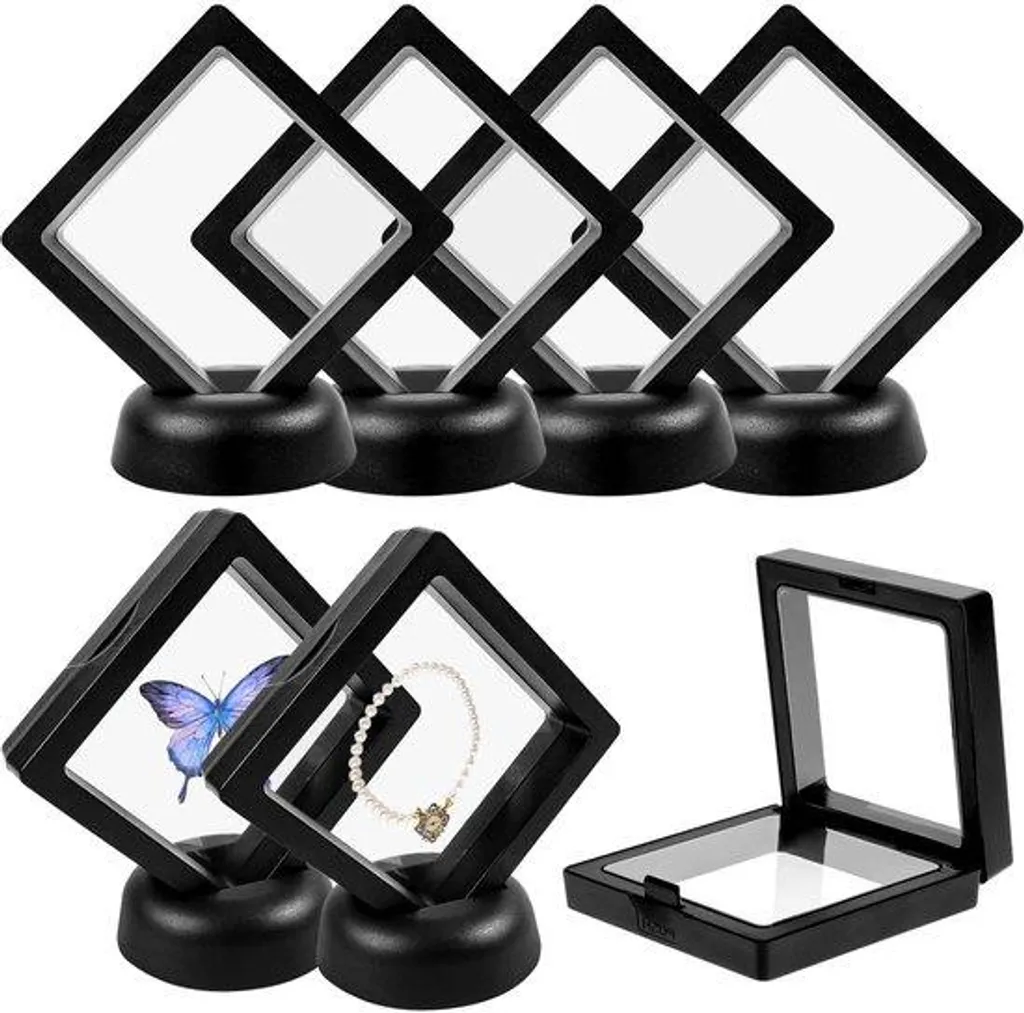 Présentoir suspendu 3D transparent effet flottant pour médaille