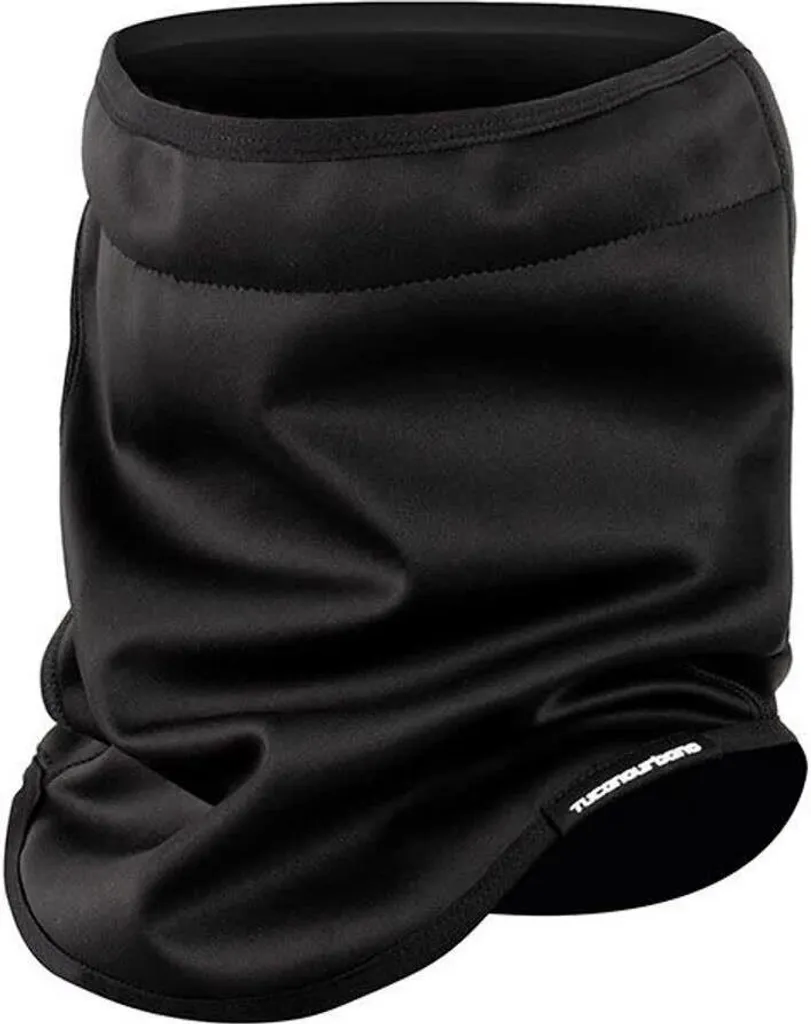 Scaldacollo Moto Tucano Urbano Windscud Collar Nero | Antivento In Pile