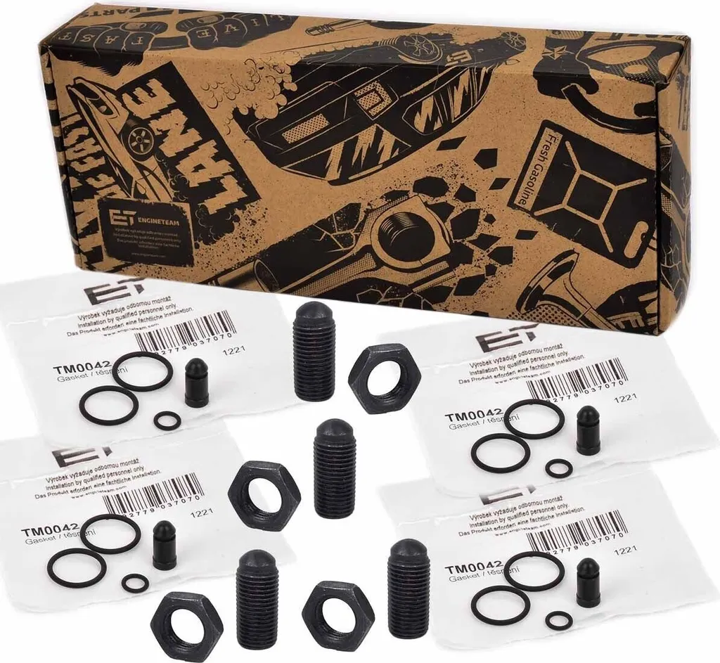 Kit de joints pour injecteur ET ENGINETEAM TM0042VR2 pour VW Golf V