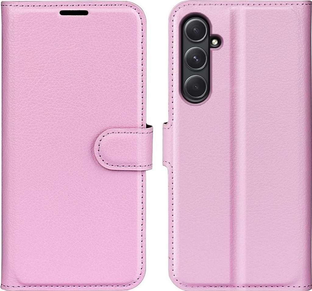 Samsung Galaxy A55 Hülle - Coverup Klapphülle - Pink