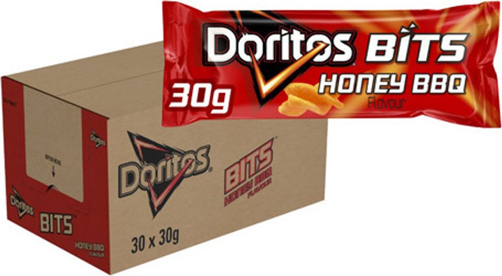 Doritos - Chipsy Doritos Bits Twisties Honey BBQ Bag 30gr | Zdjęcie produktu 