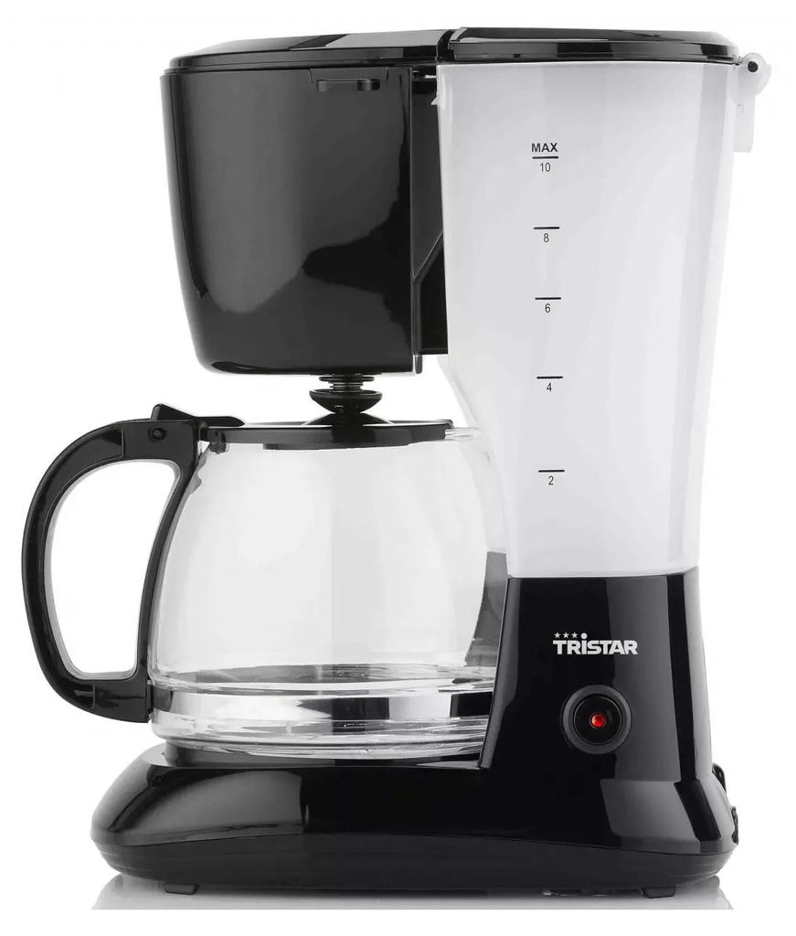 Tristar CM-1245, Kávovar, 1,25 L, Mletá káva, 750 W, Čierna Obrázok produktu 