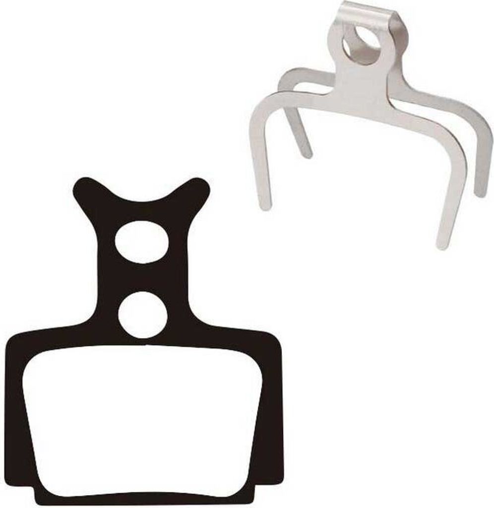 Ashima Formula The One/r1/mega/rx Organische Scheibenbremsbeläge Schwarz,Silber Schwarz,Silber One Size