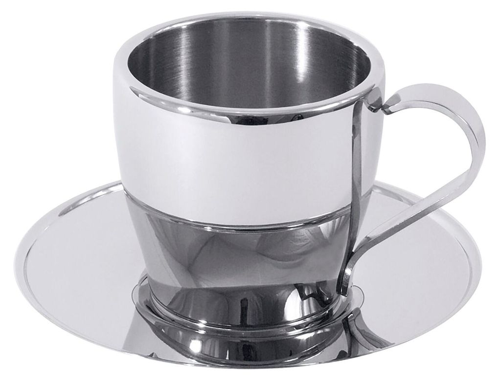 CONTACTO Espressotasse, Inhalt: 0,08 Liter, Höhe: 60 mm Produktbild 