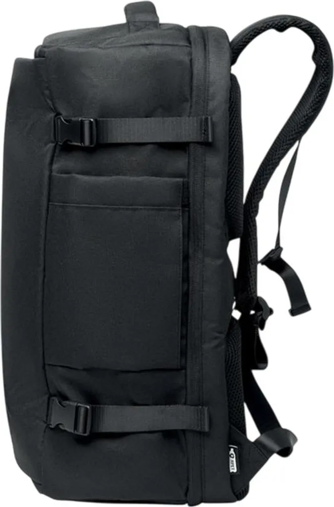 Sac de transport noir MO1815 Namur en polyester résistant format cabine
