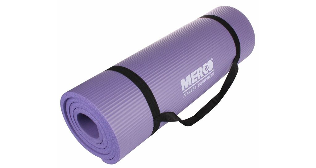 Yoga NBR 15 Mat podložka na cvičenie fialová Obrázok produktu 