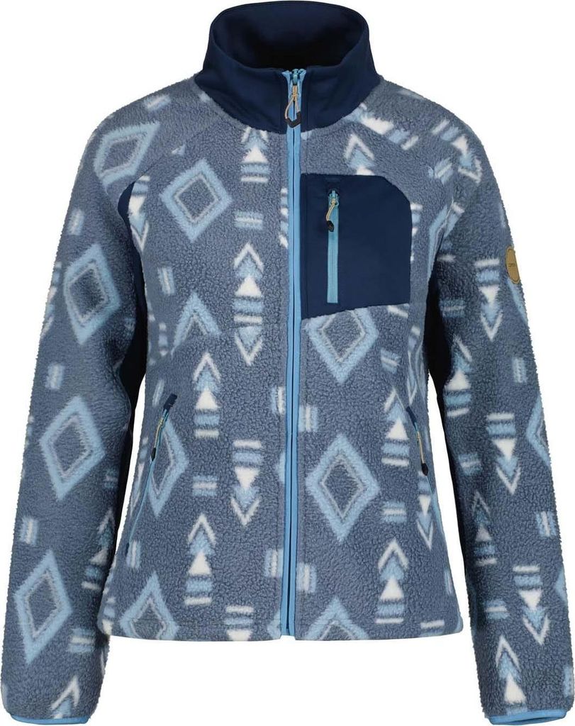 Icepeak - "Millstadten" Durchgehender Reißverschluss Fleecejacke für Damen GT7234 (XL) (Blau)