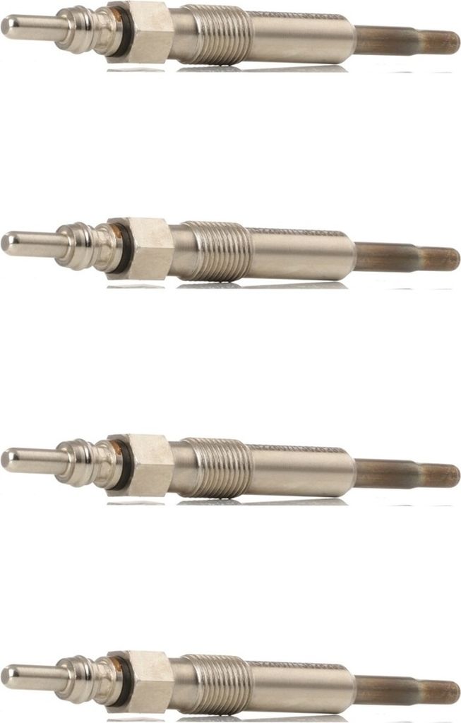 4x RIDEX 243G0186 Diesel Glühkerze für VW Golf IV Schrägheck (1J1)