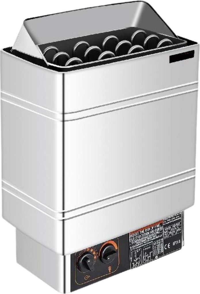 Happyment Sauna Generator – Saunacabine und Finische Sauna – Stoomcabine – Mit Fernbedienung – Sauna-Zelt – 9 kW