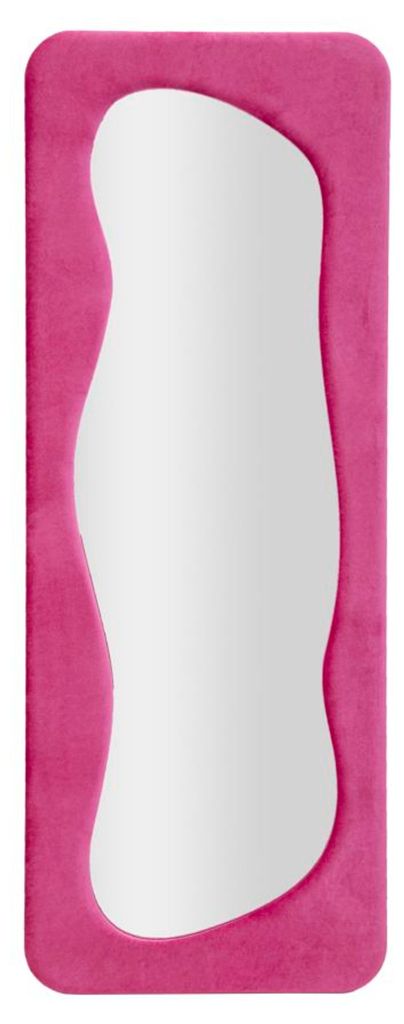FURNLUX Lustro ścienne Theodor Pink 40cm / Kolor główny: Zdjęcie produktu 