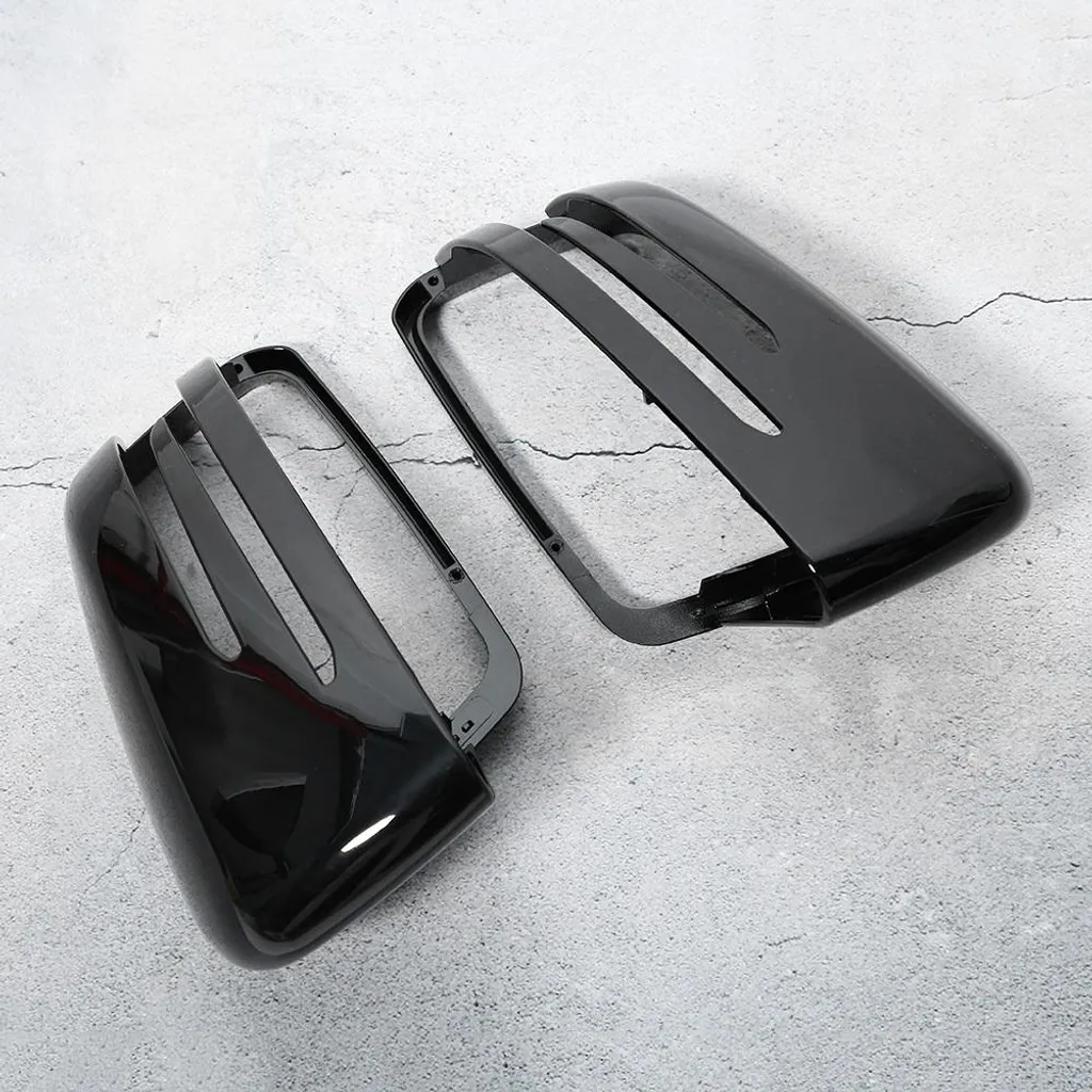 Coque de rétroviseur A2128100464 pour Mercedes W204 W212 W221 Noir