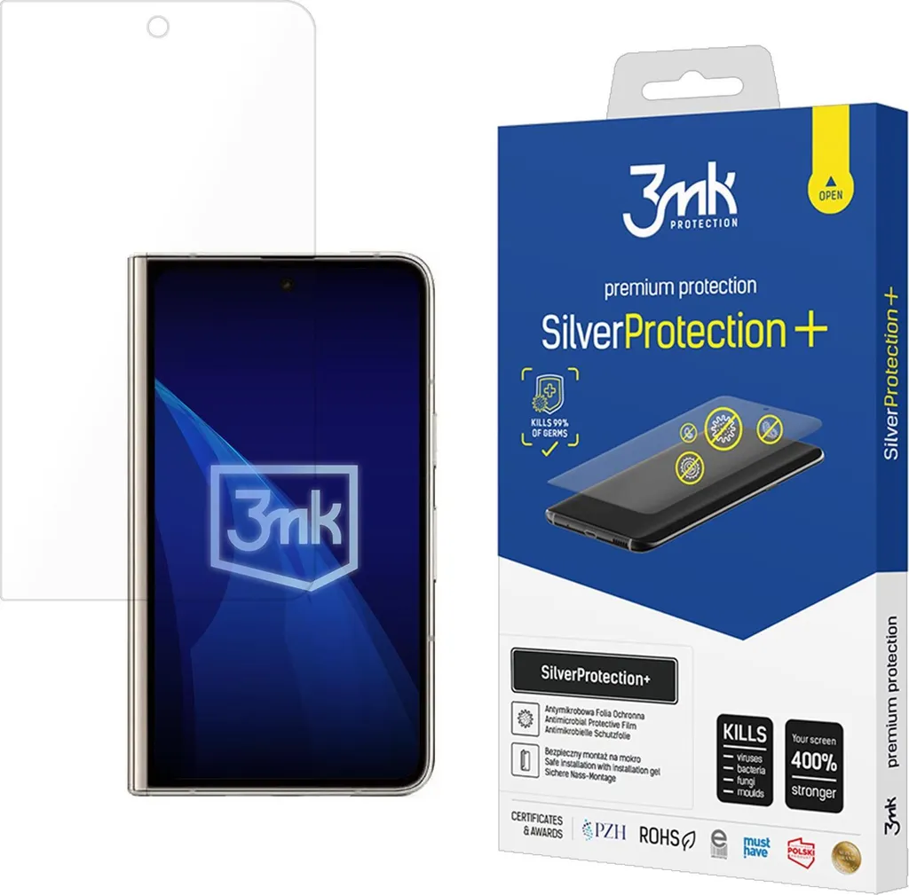 Protezione 3Mk SilverProtection+ Google Pixel Fold Schermo Frontale