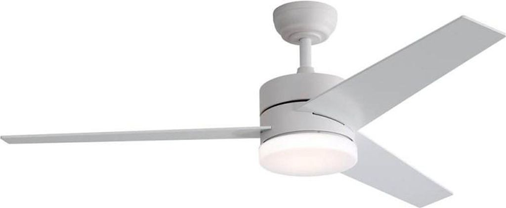 IMMAX NEO LITE VARIABLE SMART LED Deckenleuchte mit Ventilator 24W, WLAN, TUYA, weiß