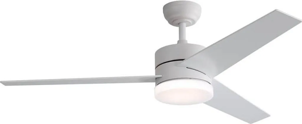 Fini la Chaleur : Plafonnier LED avec Ventilateur Connecté WiFi TUYA