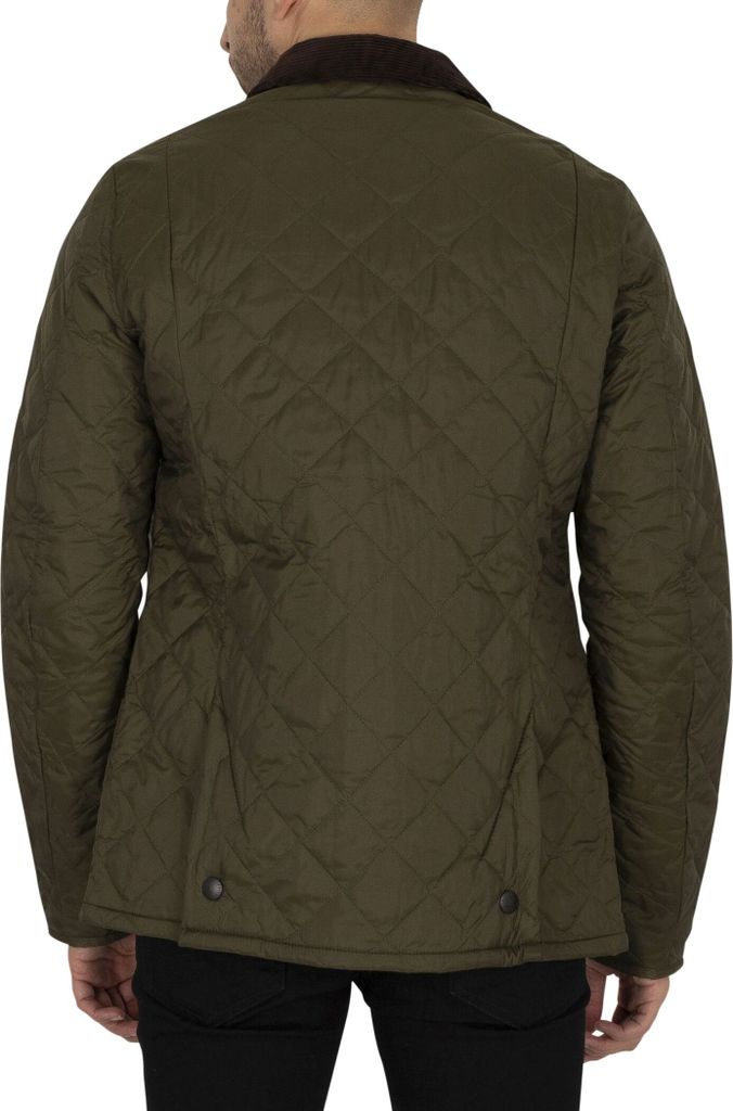 Barbour Heritage Liddesdale Quiltjacke, Grün XL Produktbild 3