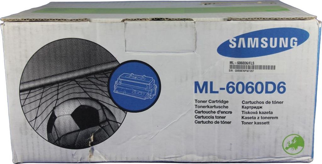 Samsung Tonerpatrone ML-1440/1450/1451N/6040/6060N, Schwarz, ML-6060D6, 600 Seiten