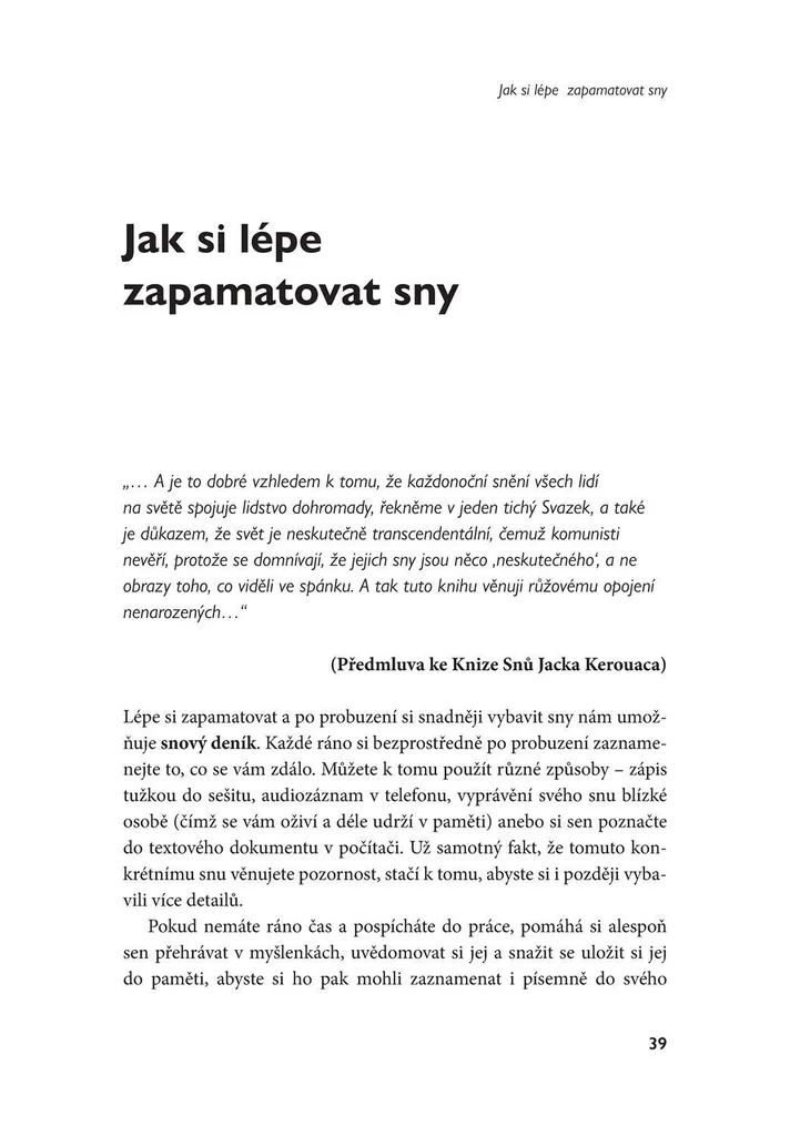Décoder vos rêves avec la méthode Kročková : Tajemství snů et ses secrets - 2