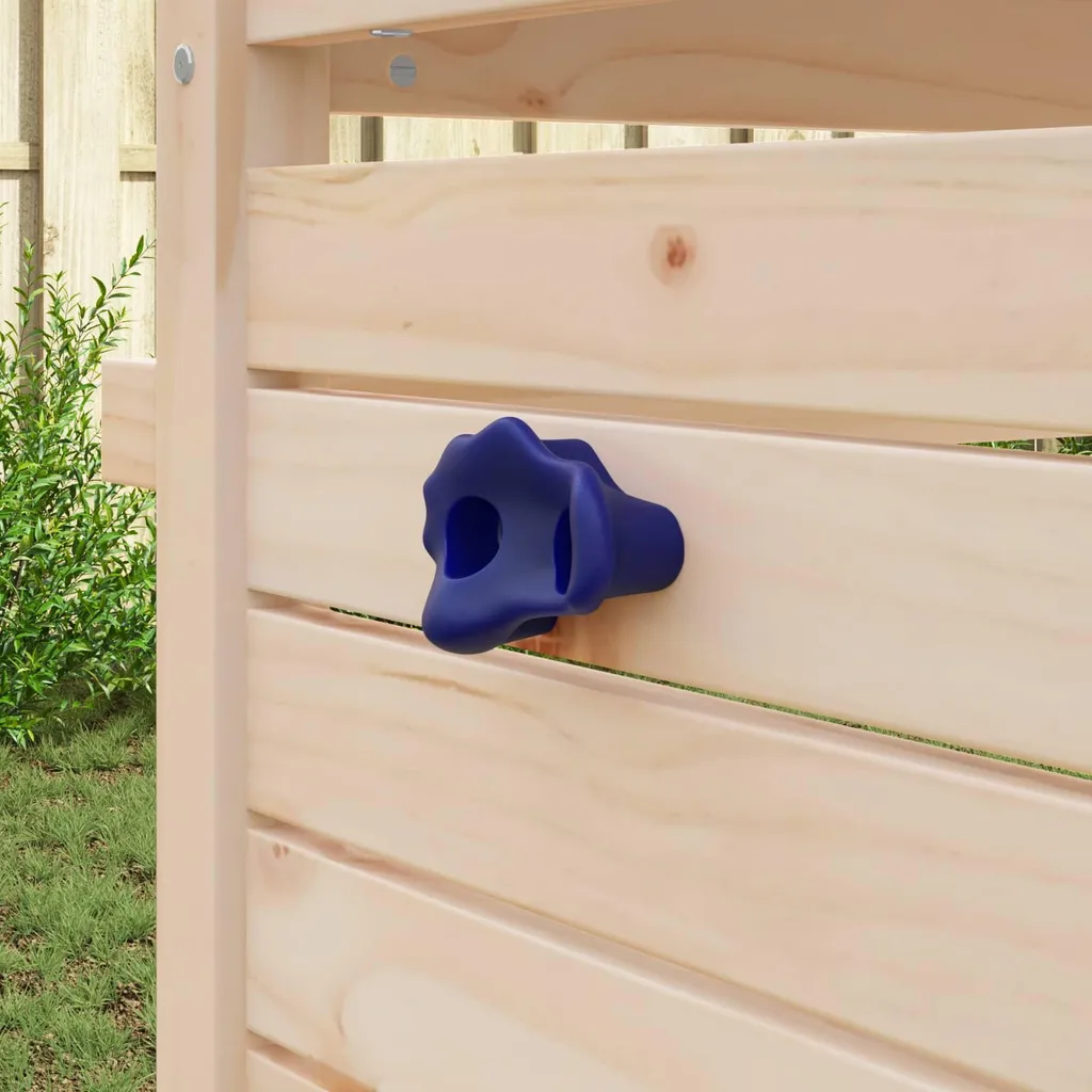 Prese Arrampicata Blu vidaXL 2 Pezzi in PP Sicuro per Bambini - 2