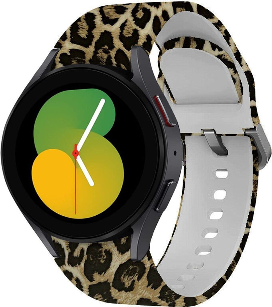 Strap-it Lucky Leopard Samsung Galaxy Watch 5 - 40mm Armband