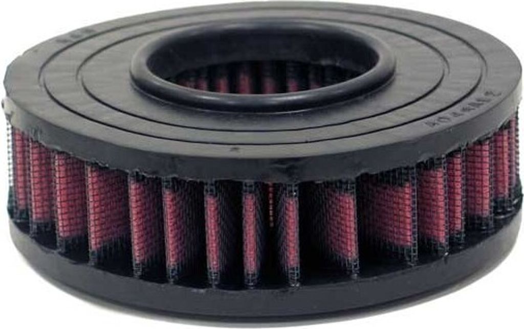K&N E-9001 Hochleistungsluftfilter Langzeitfilter Rund Produktbild 