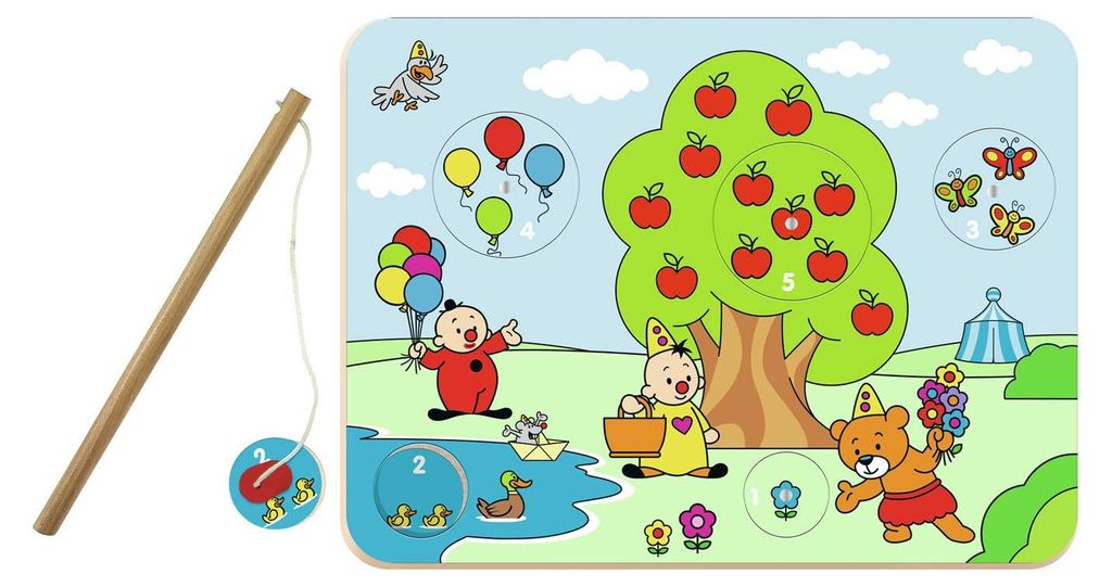 Studio 100 magnetisches Holzrätsel