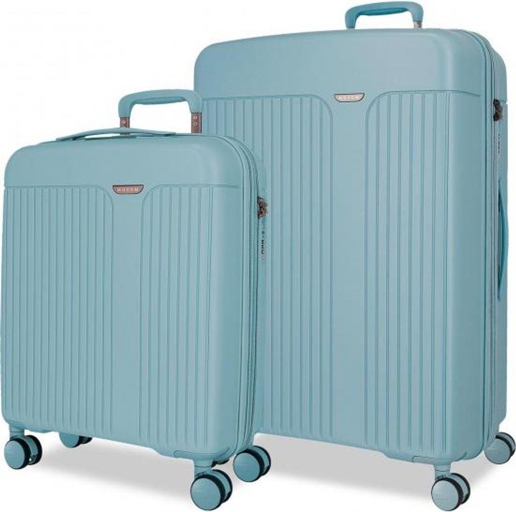 Movom New Trendy Turquesa Reisekoffer-Set, 68cm/55cm, 5388923