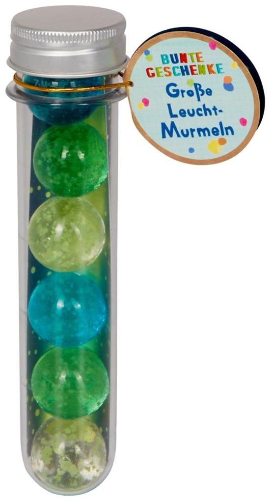 Coppenrath Verlag Große Leuchtmurmeln - Bunte Geschenke Produktbild 