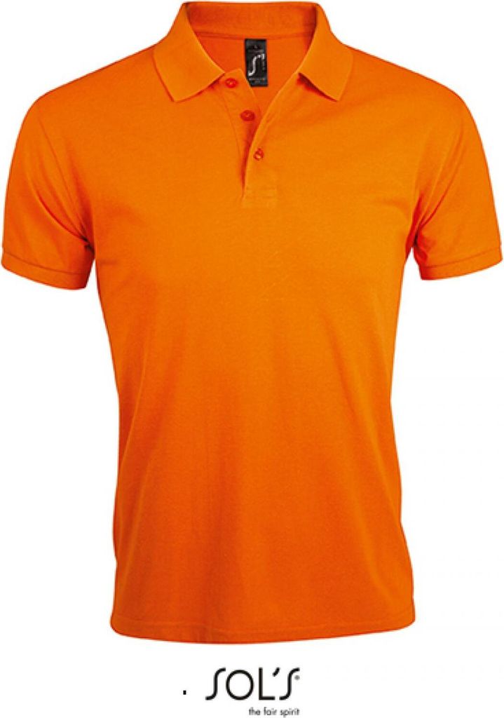 SOLs 00571 | MenŽs Polo Shirt Prime - Farbe: Orange - Größe: M
