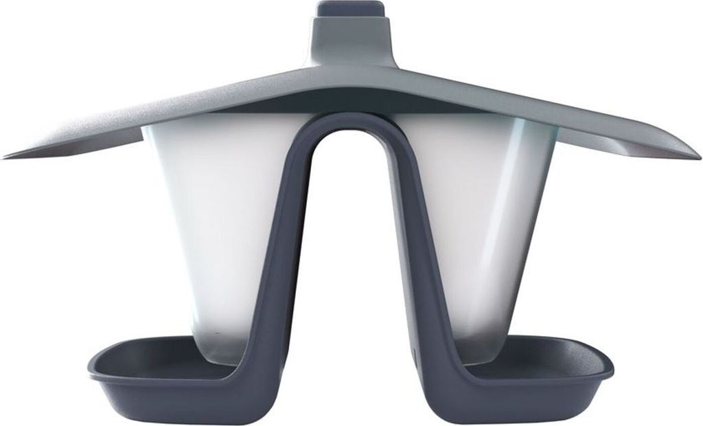 Nohel Garden Mangiatoia in plastica DOPPIA 28x19x17cm Immagine del prodotto 