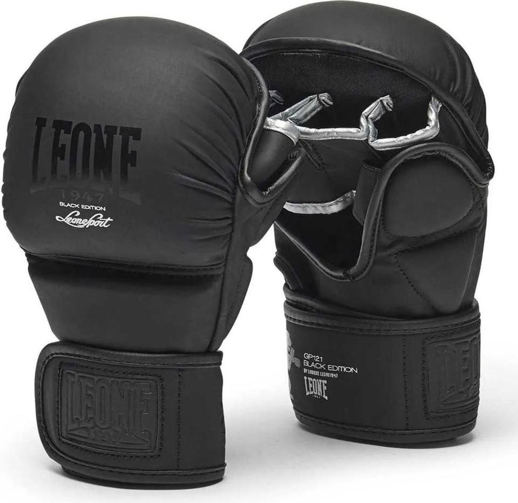 Leone1947 Black Edition Kampfhandschuhe Schwarz XL Schwarz XL