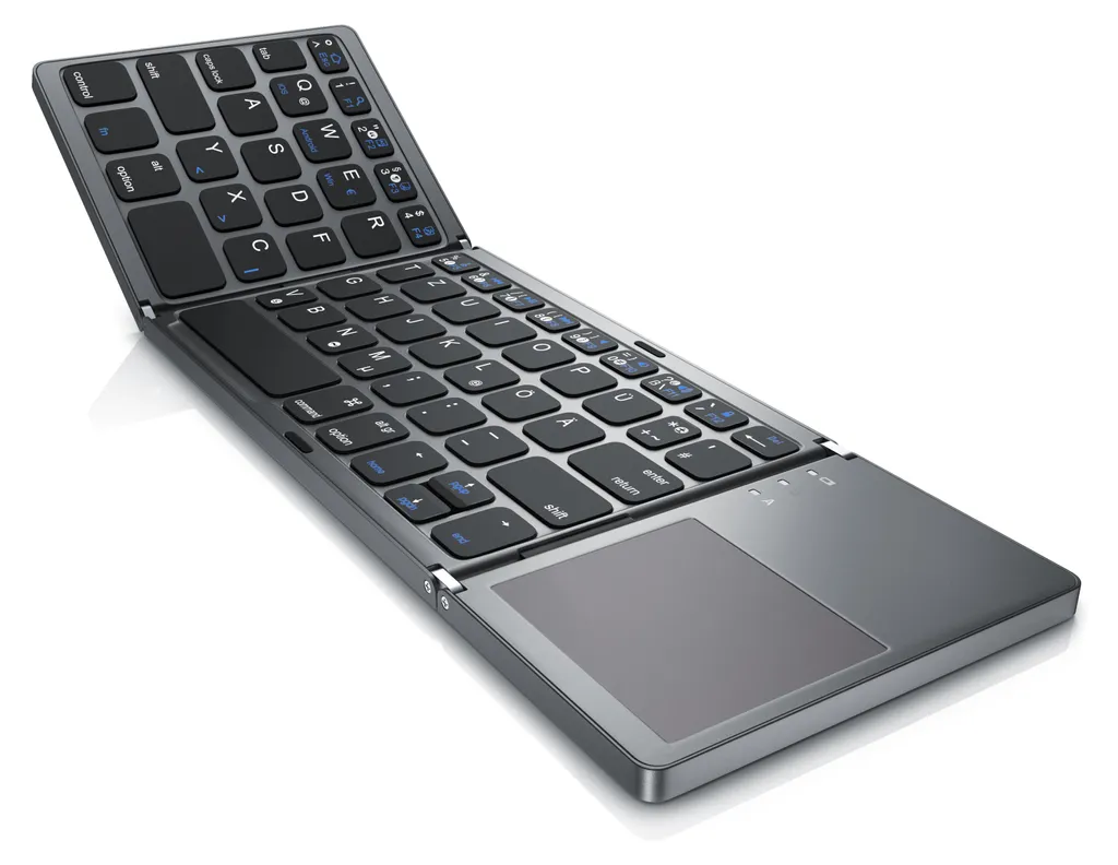 Clavier Bluetooth Pliable pour Tablette et iPad - Aplic avec Touchpad