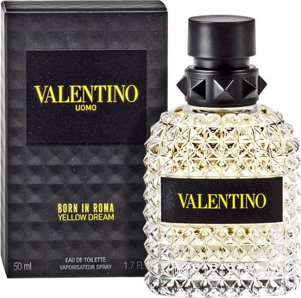 Valentino Uomo Born In Roma Yellow Dream Eau de Toilette Produktbild 
