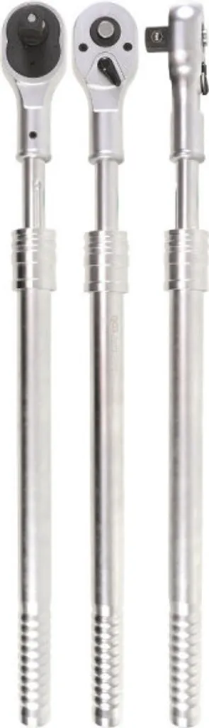 Cliquet extensible 3/4 BGS 213 en acier robuste avec manche de 985 mm