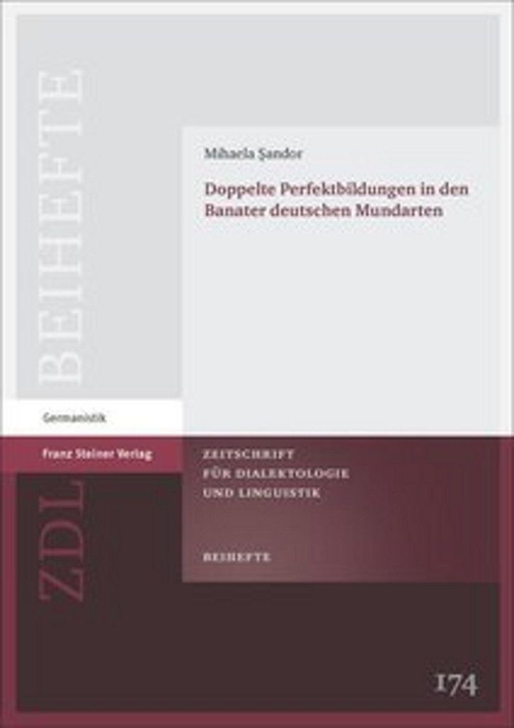 Doppelte Perfektbildungen in den Banater deutschen Mundarten
