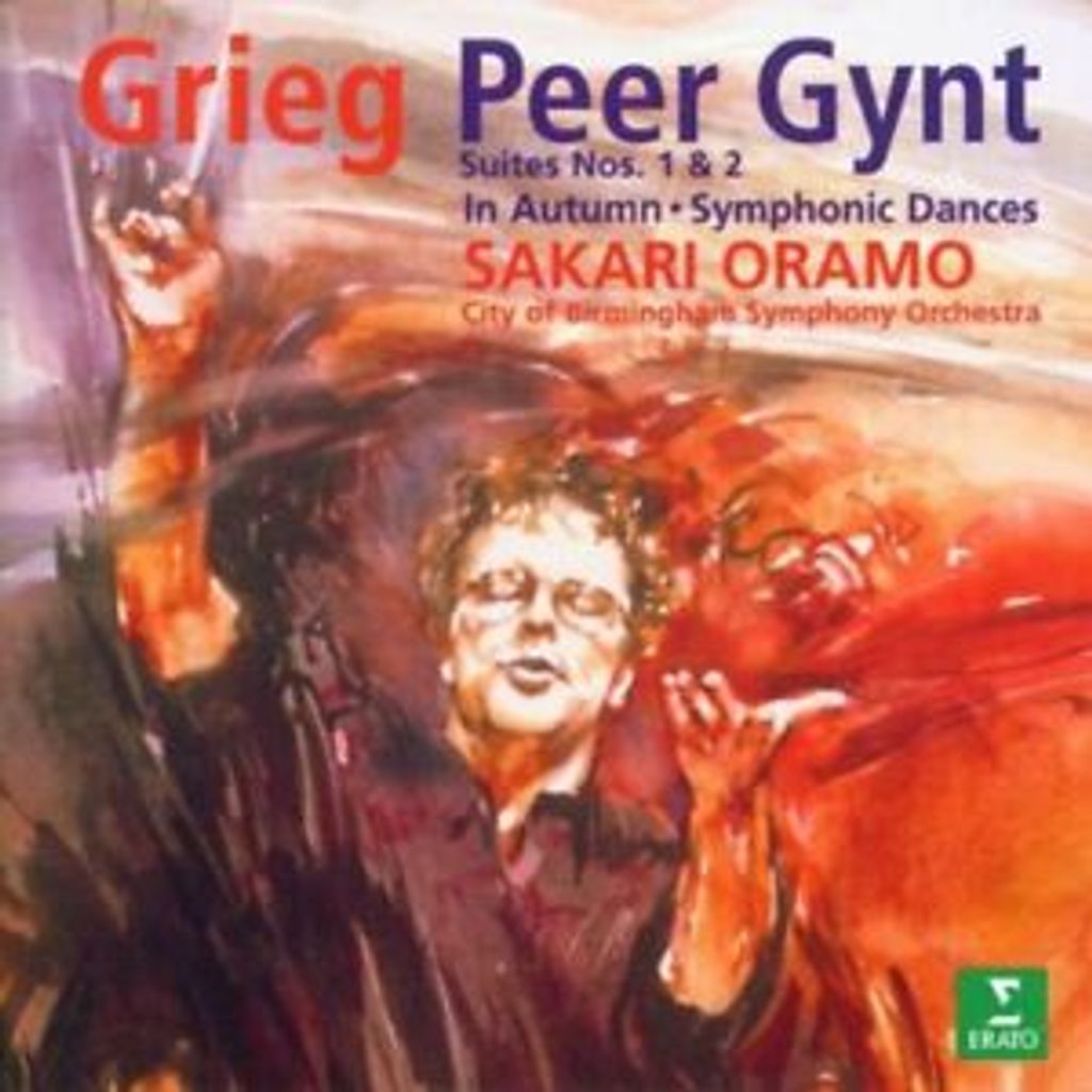 Oramo/CBSO-Peer Gynt Suites/+
