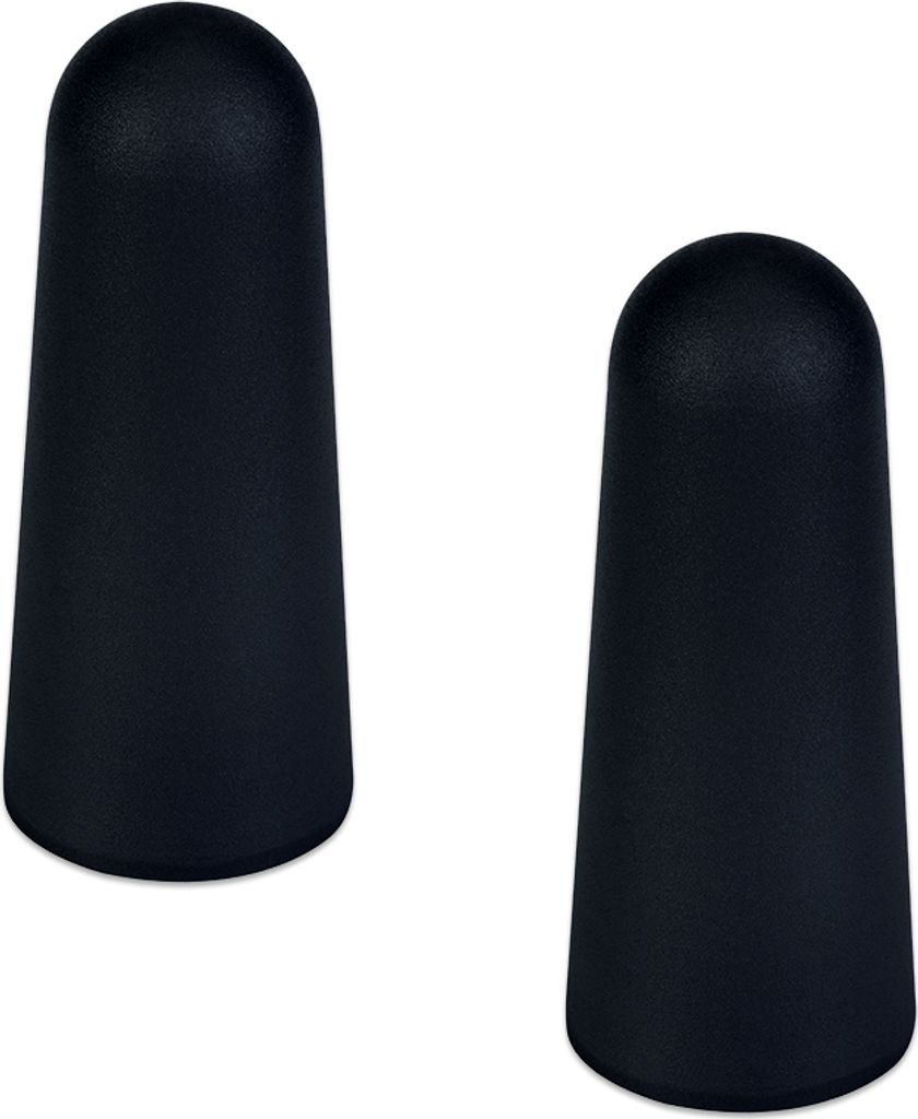 2x sossai Türstopper NTS9 | ANTON | Schwarz